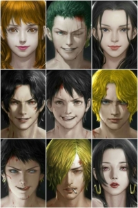 One Piece Realistic Serie Live 200x300