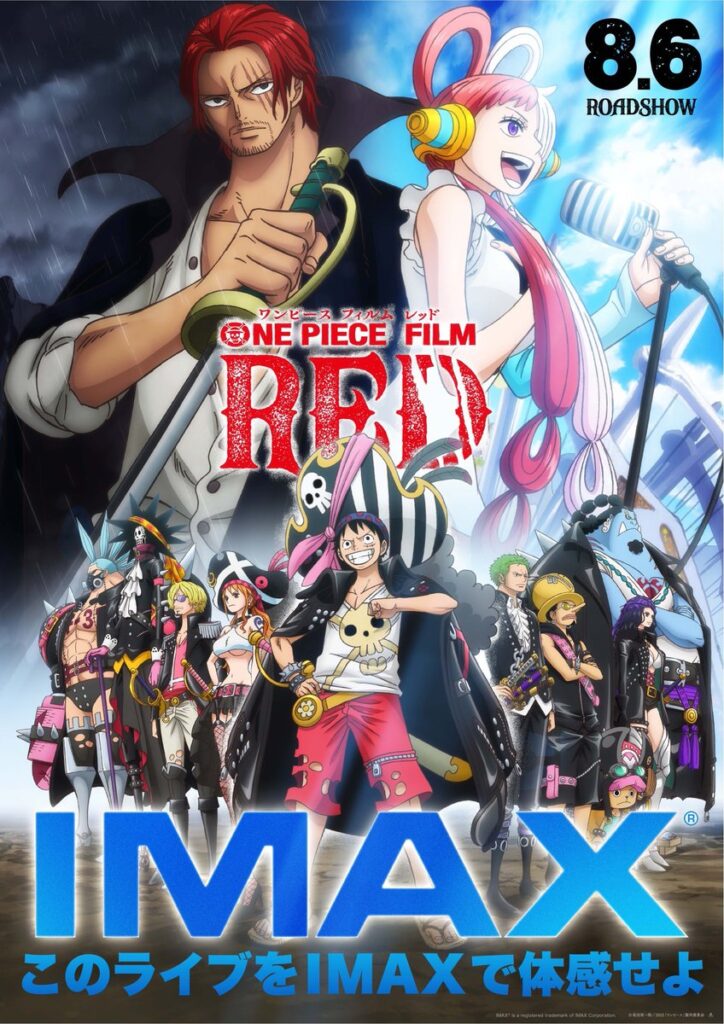 One Piece anime Planning des épisodes de juillet à août One Piece Red sort en avantpremière