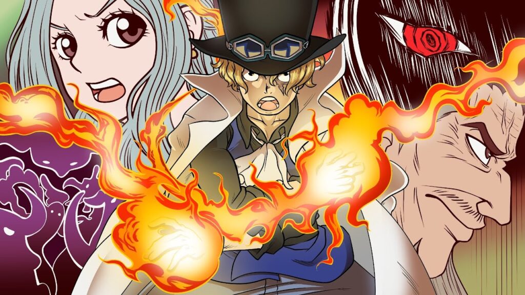 One Piece scan 1086 : Les noms des Cinq Doyens (Gorôsei) sont révélés