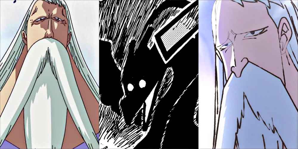 One Piece Saint Marcus Mars