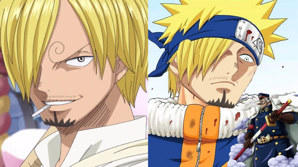 One Piece Sanji Shiliew Naruto 1024x576