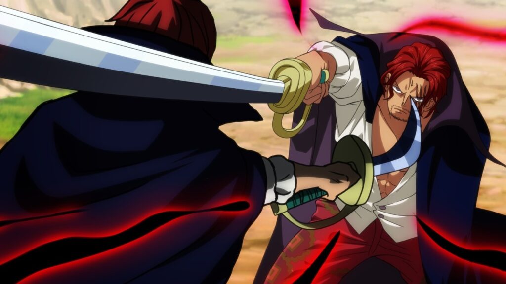 One Piece Shanks Et Shamrock 1024x576
