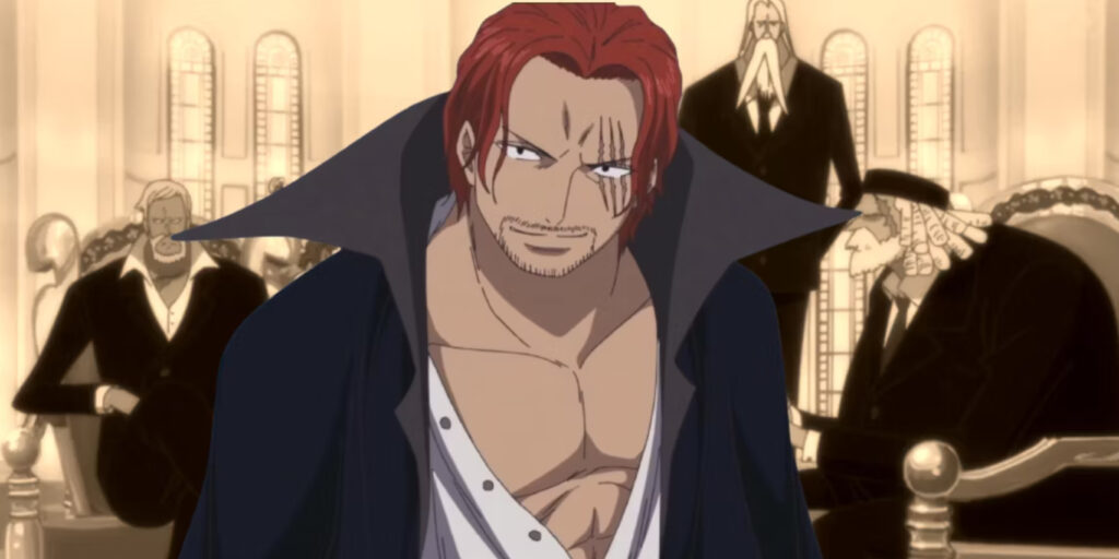 One Piece scan 1086 : Les nouveaux ennemis après Imu et le Gorôsei