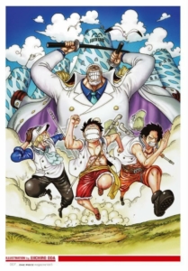 One Piece Shimizu Ami Eiichiro Oda Manga 209x300