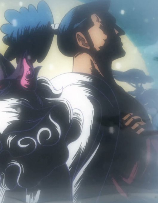 One Piece Shimotsuki Ushimaru Anime