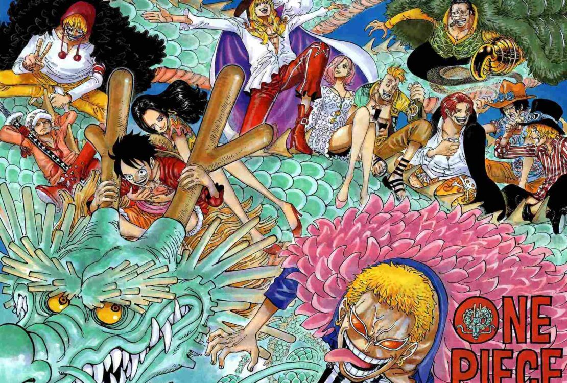One Piece Episode 1012 Vostfr