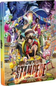 One Piece Stampede Combo Blu Ray DVD 196x300