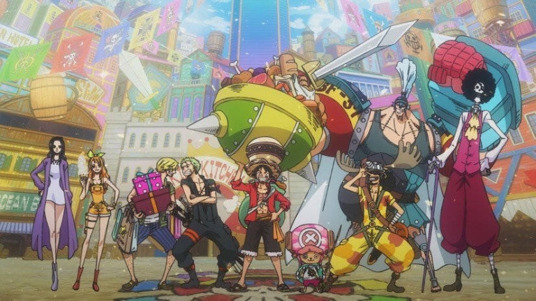 One Piece Chapitre Scan 1143 : "Les Chevaliers Divins"