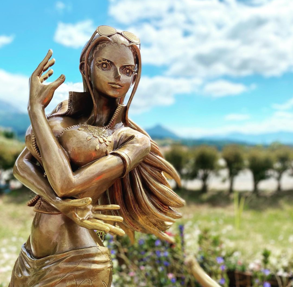 One Piece Statue Robin Kumamuto 1 1024x1004