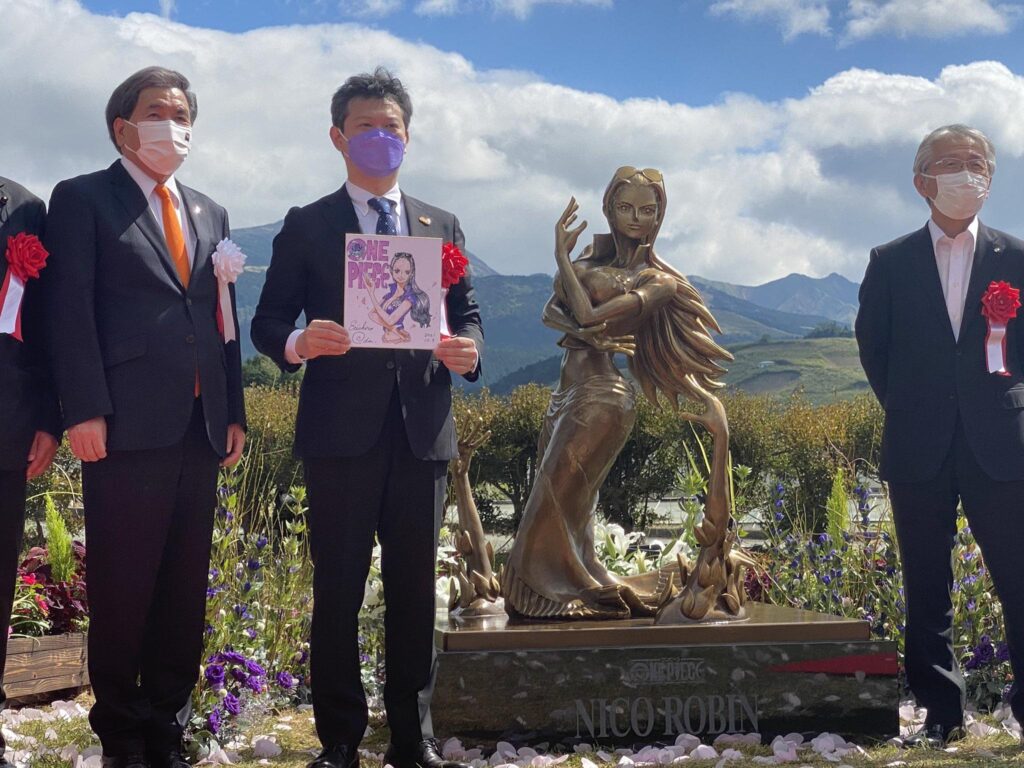 One Piece Statue Robin Kumamuto 1 1024x768