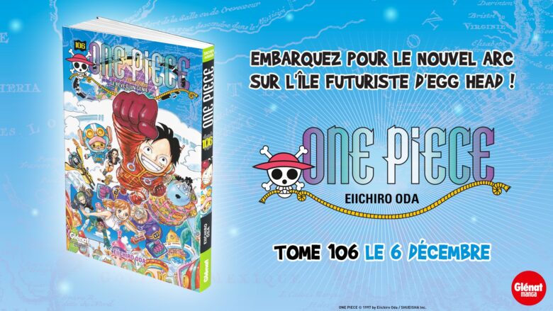 One Piece 1101 : Kuma observe l'entrainement d'un jeune Luffy sur l'île