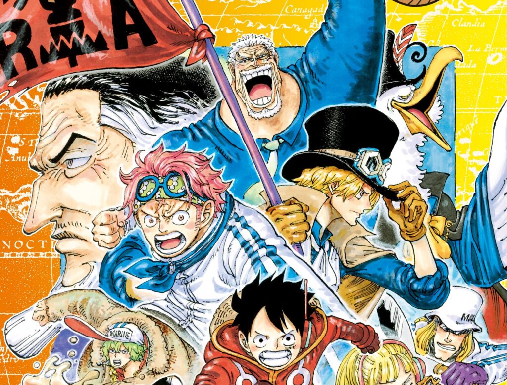One Piece : Eiichiro Oda dévoile le tome 107, l'auteur de Vinland Saga