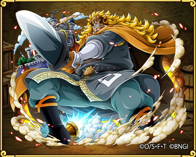 One Piece Vinsmoke Judge