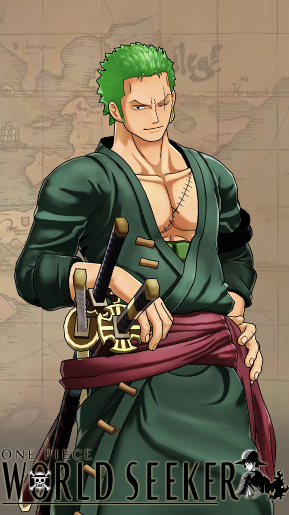 One Piece World Seeker Zoro 575x1024