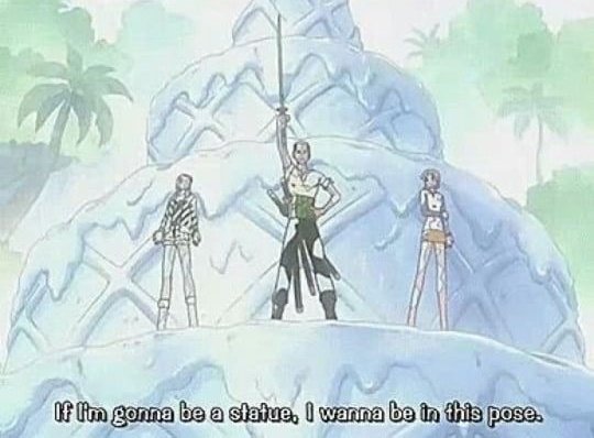 One Piece Zoro Statue 1