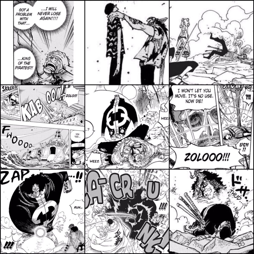 One Piece Zoro Vaincu Manga 1024x1024