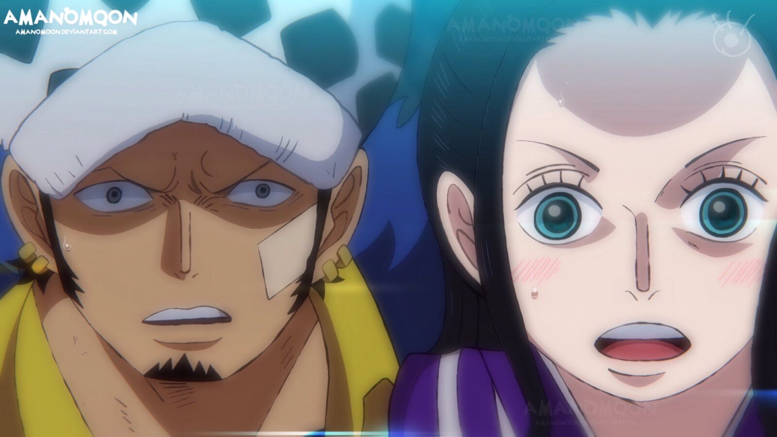 One Piece Chapitre Scan 1056 VF