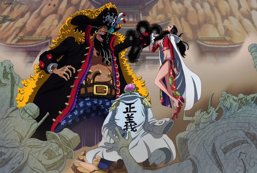 One Piece Chapitre Scan 1060 FR