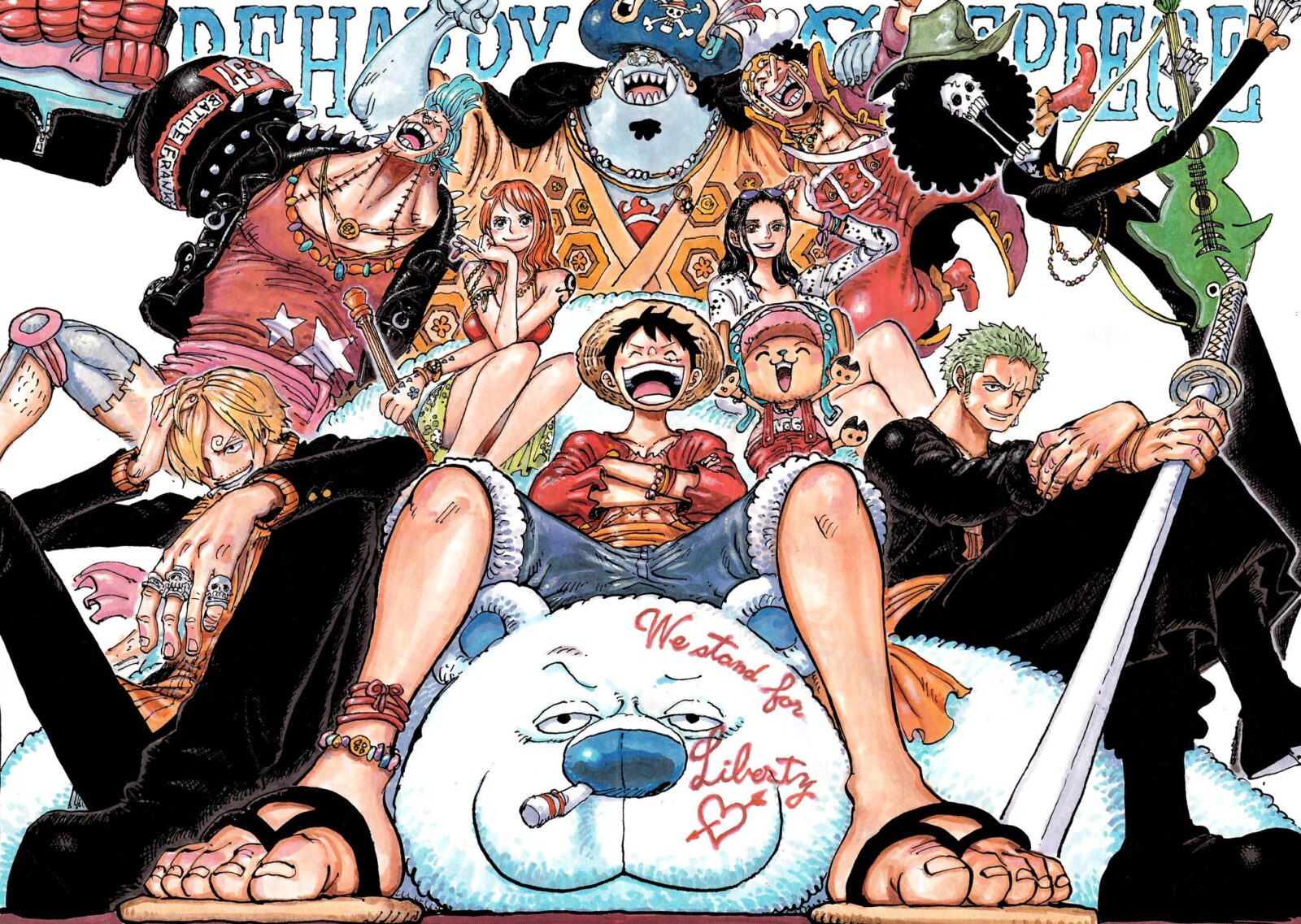 Réveil One Piece Capitaine Luffy - Manga Dojo