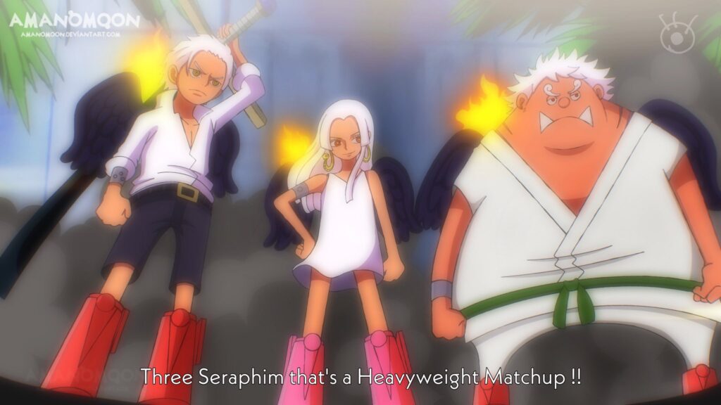 One Piece Chapitre Scan 1070 FR