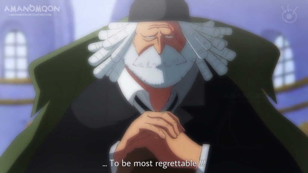 One Piece Chapitre 1073 1074 Saint JayGarcia Saturn 1024x576