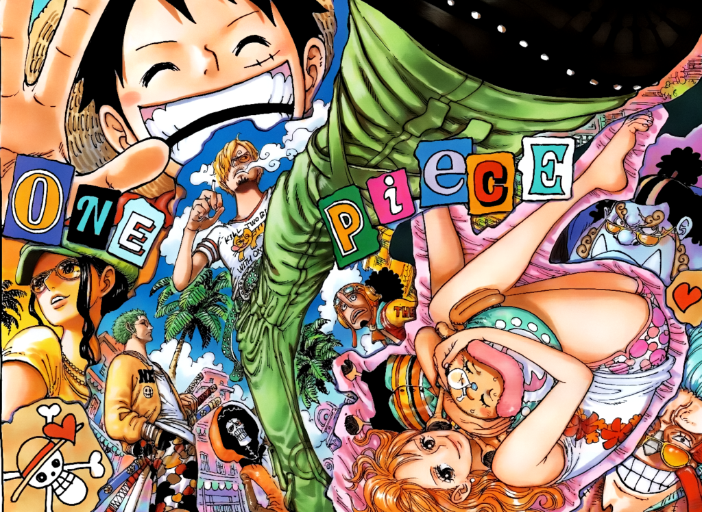 One Piece Chapitre Scan 1076 : " De vieux amis