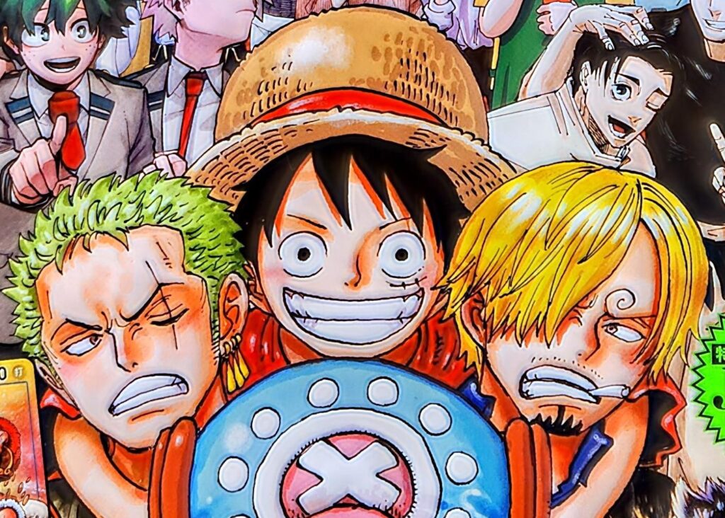 One Piece Scan Vf Tout Les Episode One Piece Chapitre Scan 1089 FR