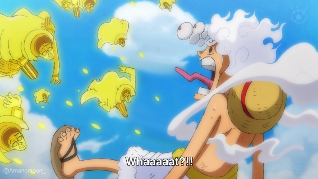 One Piece chapitre 1094 : Un nouveau fruit du démon mythique révélé