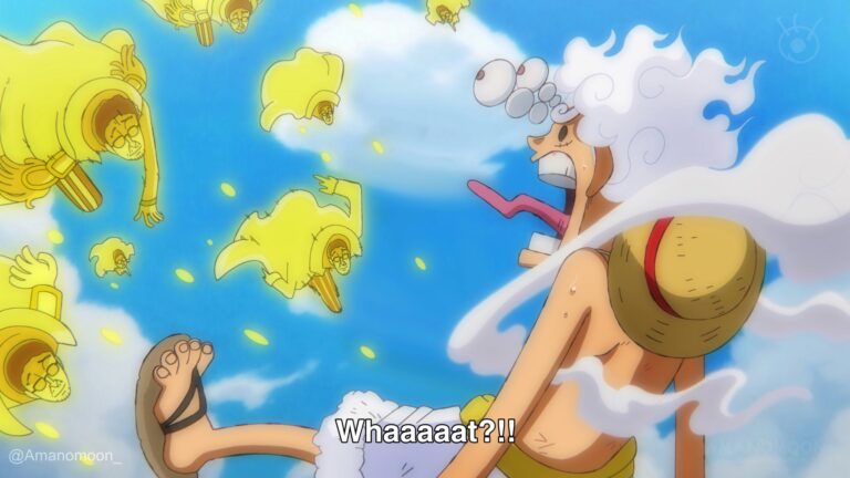 One Piece chapitre 1094 : Un nouveau fruit du démon mythique révélé