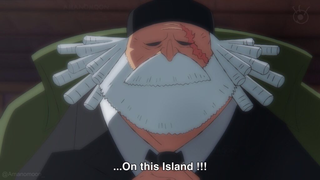 One Piece chapitre 1094 : Saint Jaygarcia Saturn passe à l'attaque