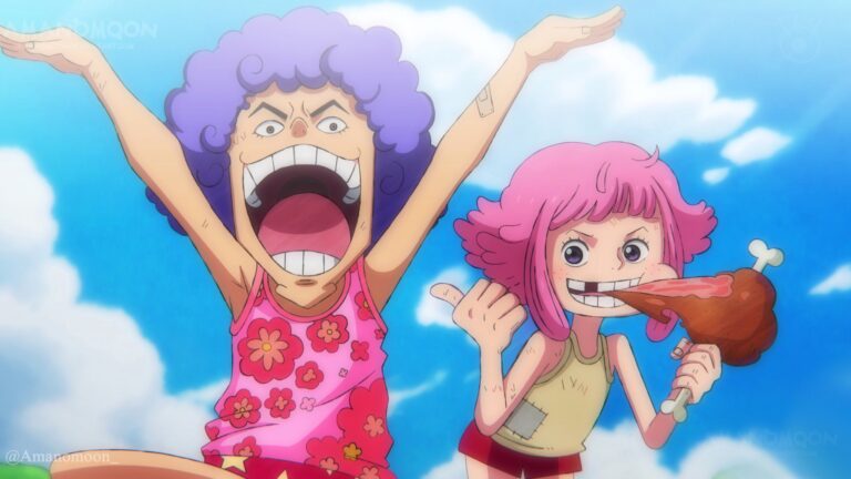 Chapitre Scan One Piece 1096 VF