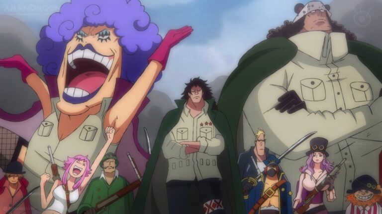 One Piece 1098 : Le triste passé de Ginney, Bonney et Kuma