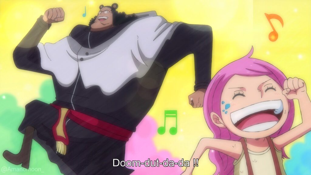 One Piece Chapitre 1098 1099 Kuma Et Bonney By Amanomoon 1024x576