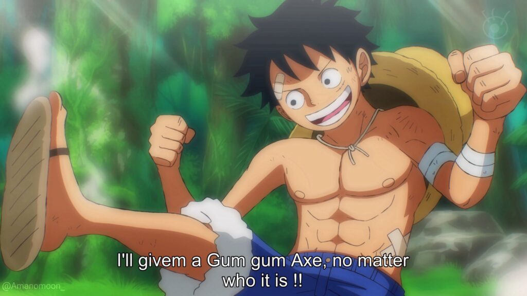 One Piece Chapitre 1101 Luffy By Amanomoon 1024x576