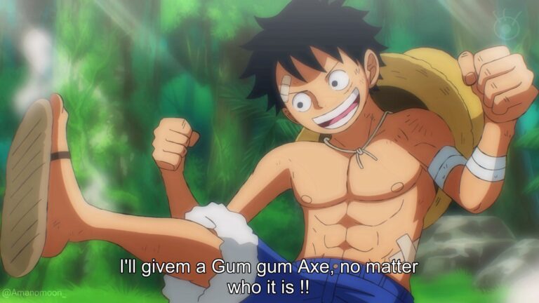 One Piece 1102 : Fin du flashback de Kuma, les larmes