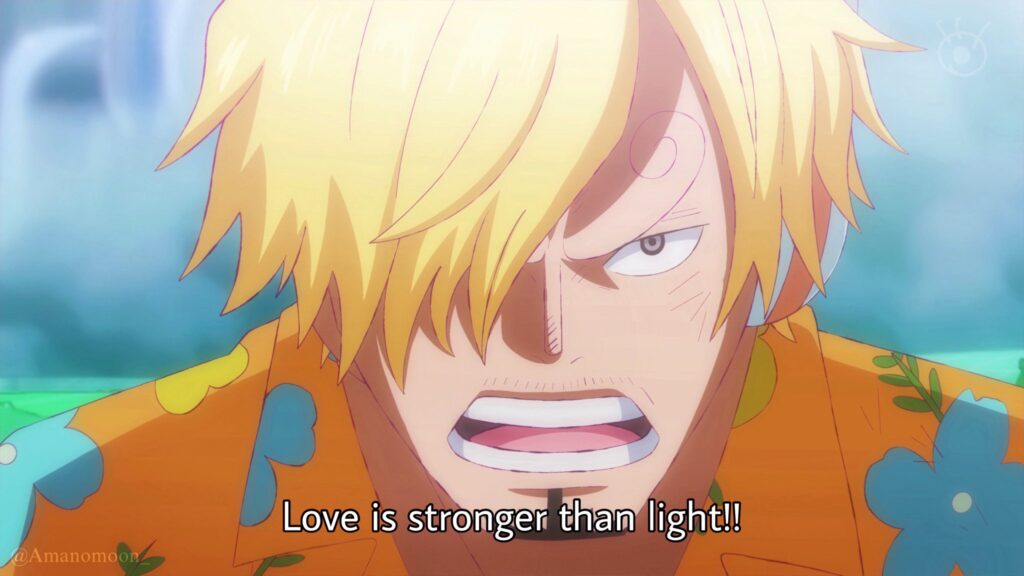 One Piece 1108 : Luffy contre Saturn et Kizaru pour l'ultime message de