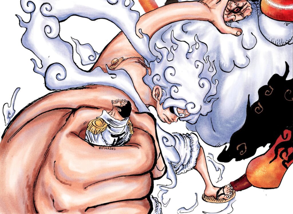 One Piece Chapitre Scan 1109 : " Empêcher à tout prix