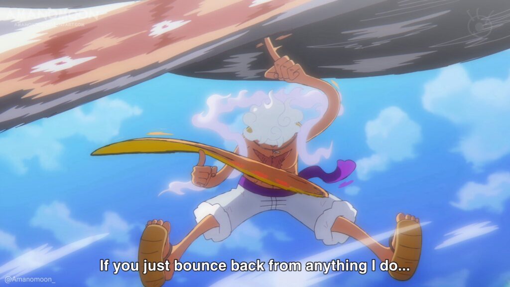 One Piece Chapitre 1109 1110 Luffy Kizaru Saturn By Amanomoon 1024x576