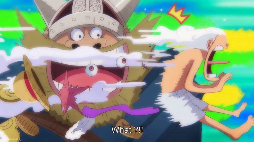 One Piece Chapitre 1111 1112 Luffy Gear 5 Cartoon 1024x576