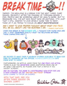 One Piece Chapitre 1111 Pause Oda Explications 236x300