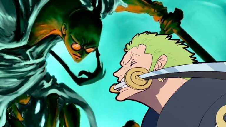 One Piece 1120 : Joy Boy et Emeth de nouveaux côte à côte