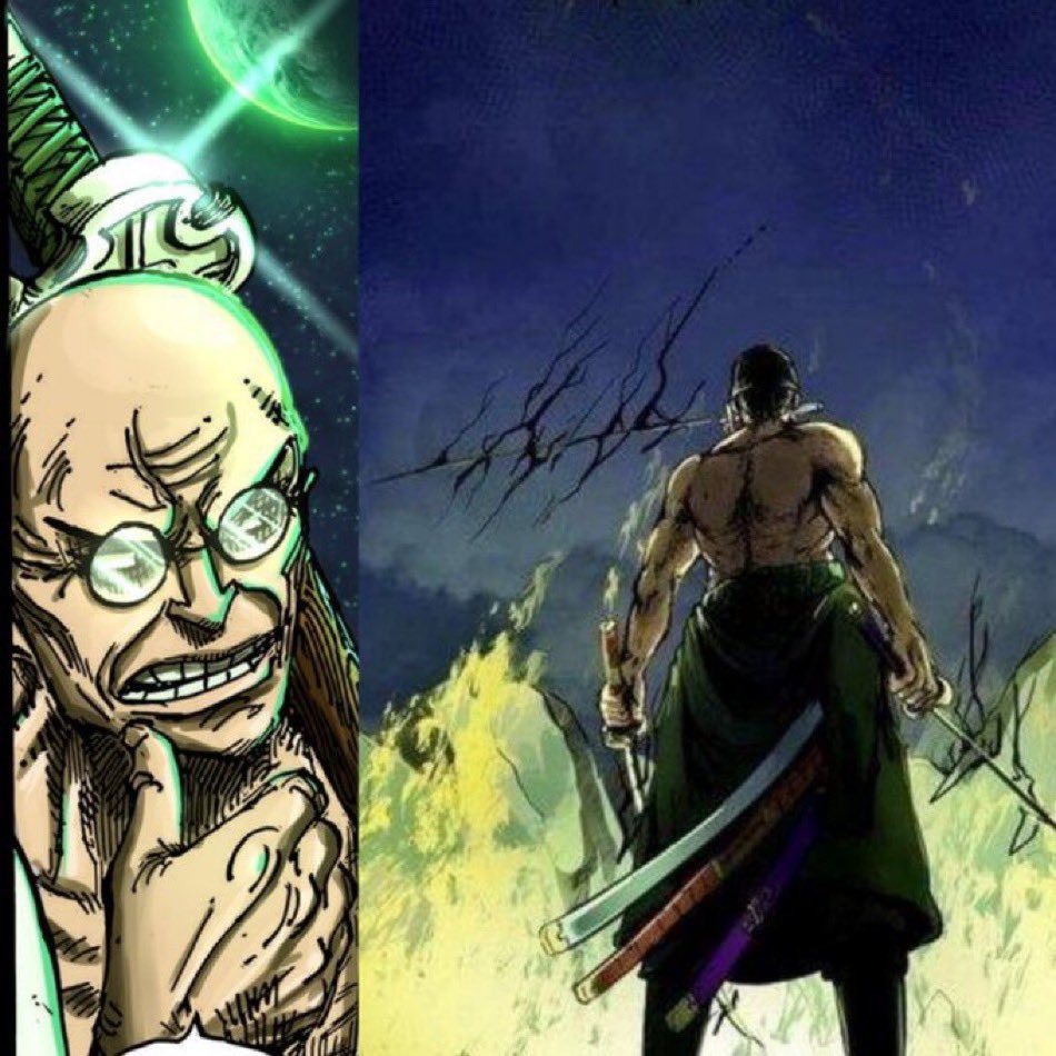 One Piece Chapitre 1117 Nusjuro Zoro