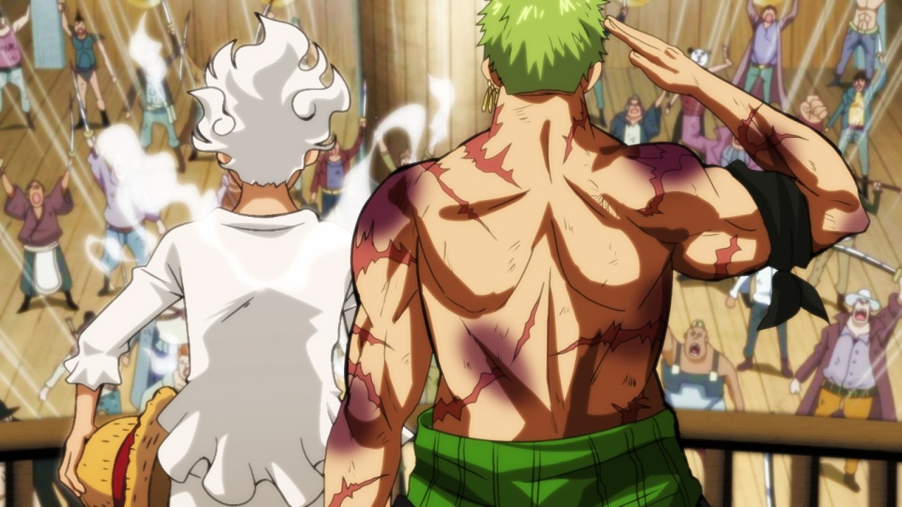 One Piece Chapitre Scan 1123 VF