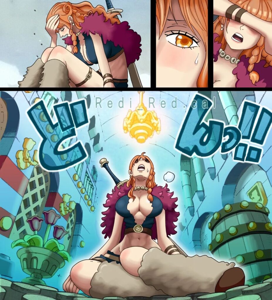 One Piece Chapitre 1126 1127 Nami Elbaf Arc Begins Redi Red Cal 926x1024