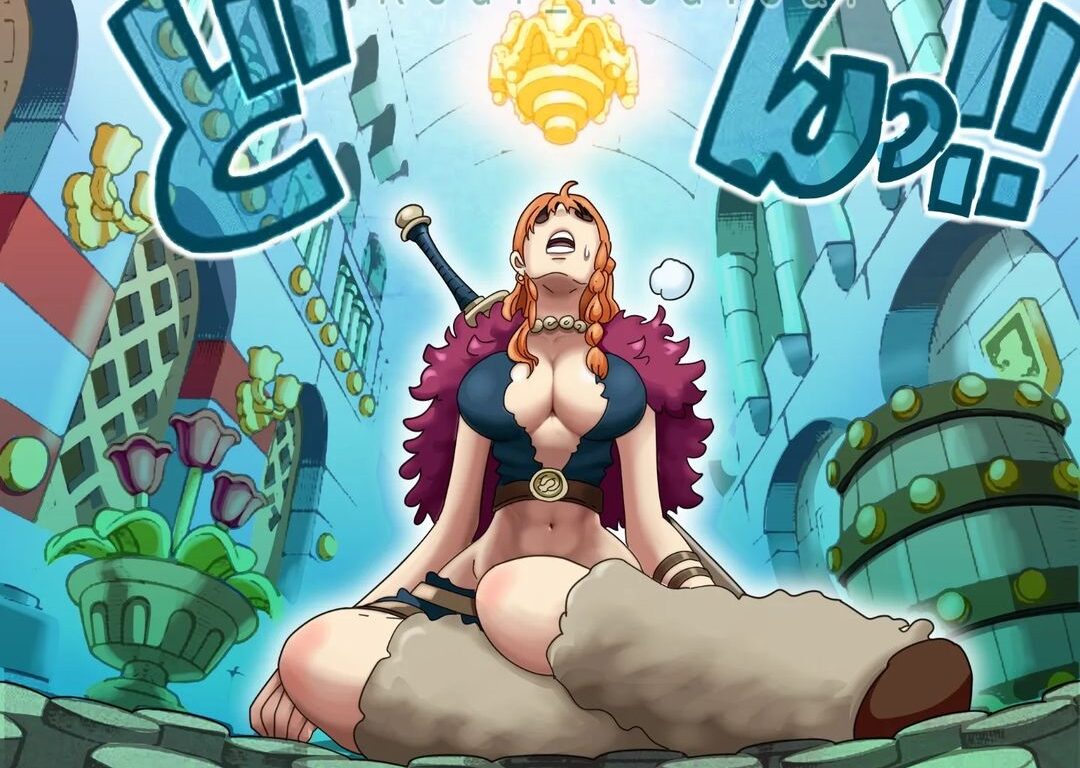 One Piece 1127 : L'équipage du Chapeau de Paille en mode Vikings