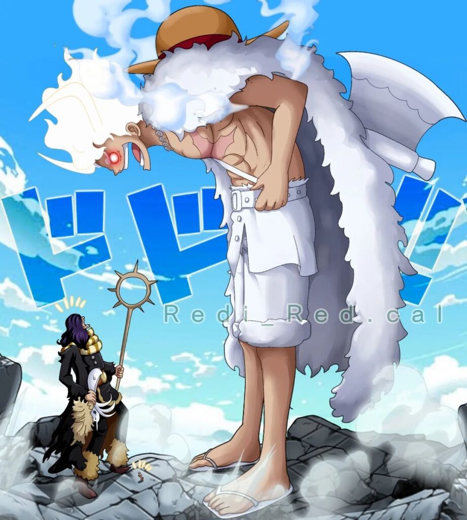One Piece Chapitre 1129 1130 God Sun God N Sun Godnika 920x1024