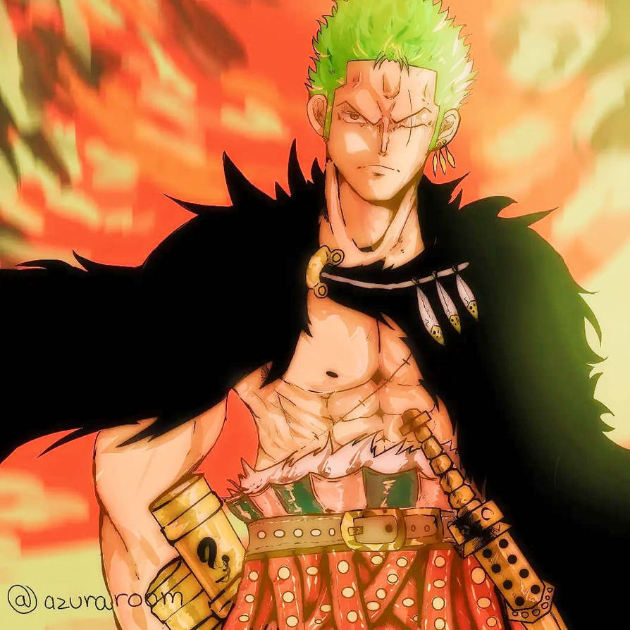 One Piece Chapitre 1132 Zoro By Arosartz