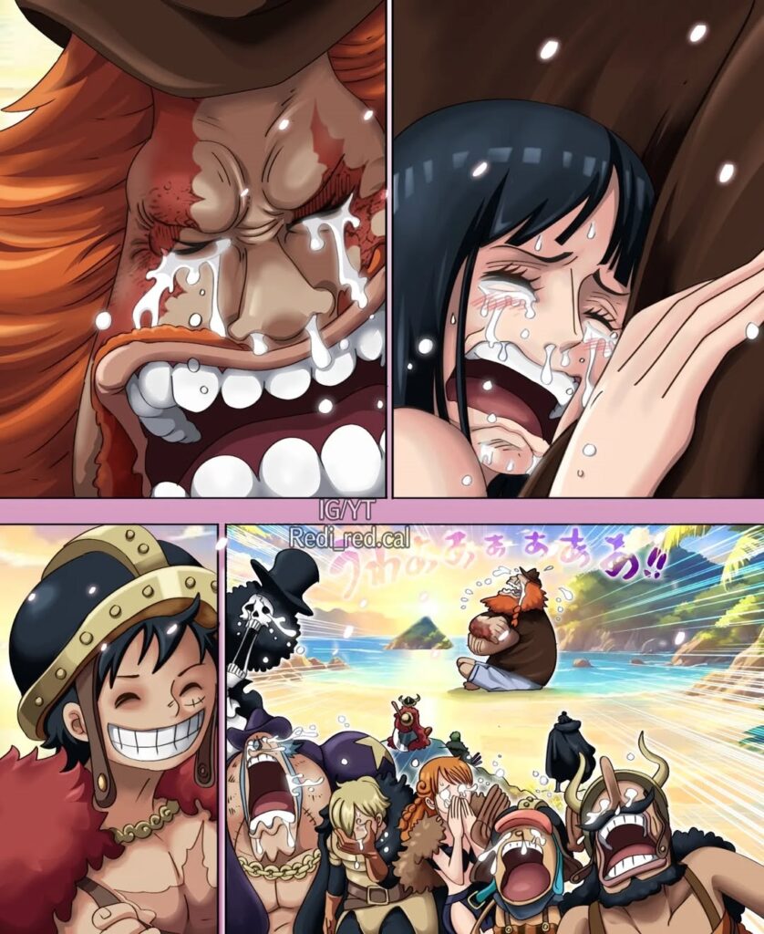 One Piece Chapitre 1133 1134 Robin Saul Redi Red Cal 838x1024