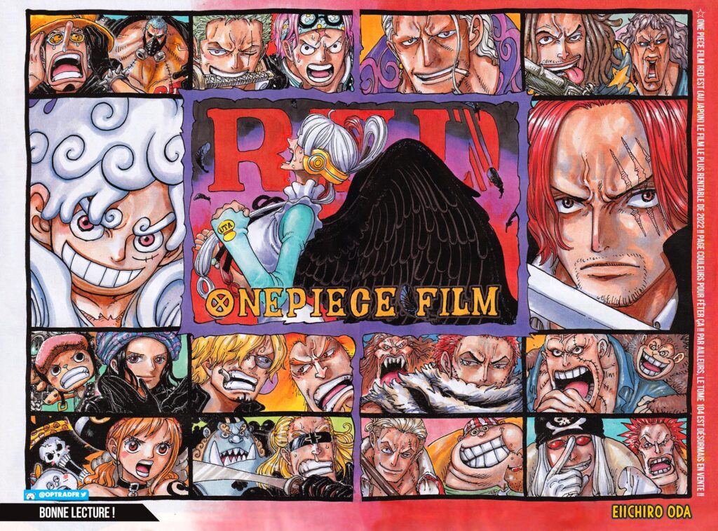 One Piece Tierlist des meilleures chapitres et toutes les pages couleurs de 2022
