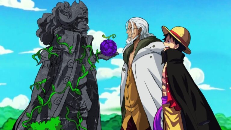 One Piece 1121 : Le discours touche à sa fin, Luffy et les Mugi